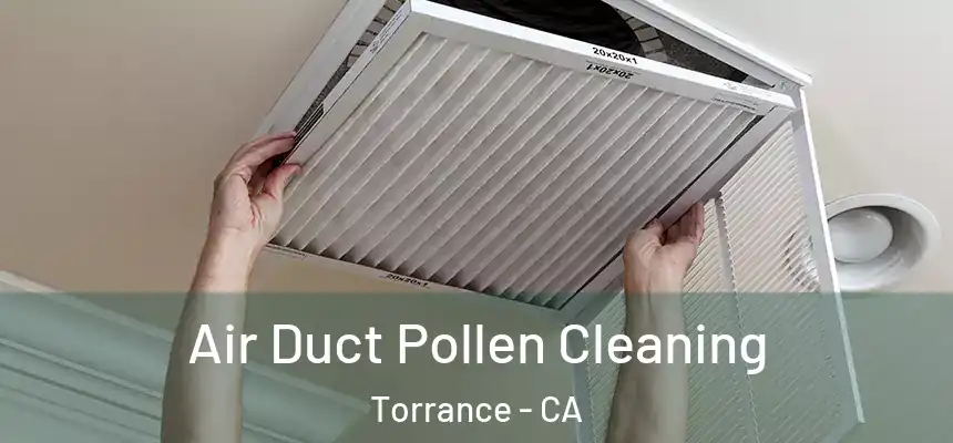 Air Duct Pollen Cleaning Torrance - CA