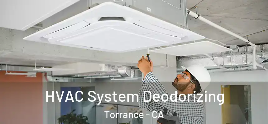  HVAC System Deodorizing Torrance - CA