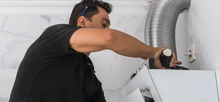 Precision In-wall Dryer Vent Cleaning & Rerouting Corrections in Torrance, CA
